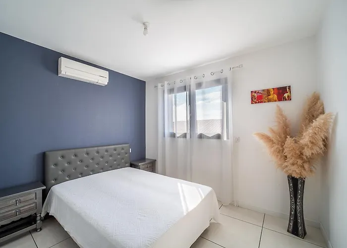 Ferienhaus Bienvenue Chez Sandyan- A 15 Minutes De La