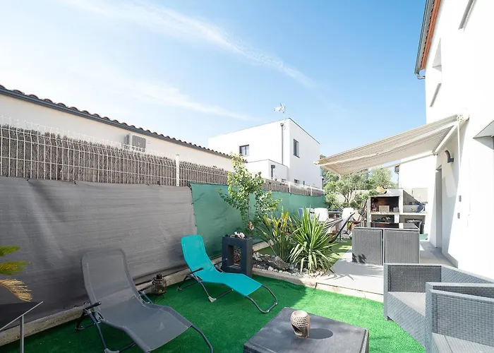 Ferienhaus Bienvenue Chez Sandyan- A 15 Minutes De La *