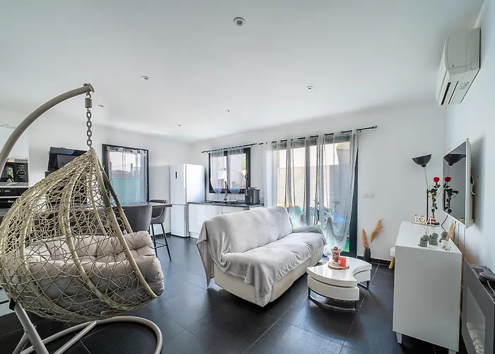 Bienvenue Chez Sandyan- A 15 Minutes De La Ferienhaus *